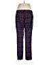 Trina Turk Plaid Blue Casual Pants Size 14 - photo 2
