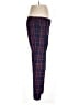 Trina Turk Plaid Blue Casual Pants Size 14 - photo 4