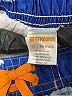 Gymboree 100% Polyester Color Block Blue Board Shorts Size 12-18 mo - photo 3