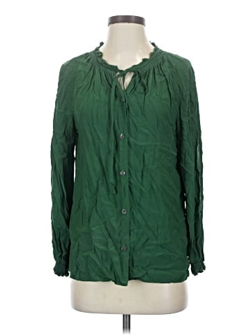 ModCloth Long Sleeve Blouse (view 1)