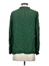 ModCloth 100% Viscose Green Long Sleeve Blouse Size XS - photo 2