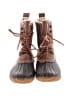 Esprit Brown Rain Boots Size 7 1/2 - photo 2