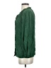 ModCloth 100% Viscose Green Long Sleeve Blouse Size XS - photo 5