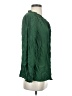 ModCloth 100% Viscose Green Long Sleeve Blouse Size XS - photo 4