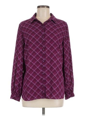 Elle Long Sleeve Blouse (view 1)