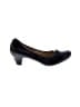 Naturalizer 100% Leather Black Heels Size 8 1/2 - photo 1