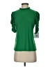 CeCe Green Short Sleeve Top Size S - photo 1