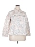 Cj Banks Print White Jacket Size 2X - photo 1
