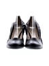 Naturalizer 100% Leather Black Heels Size 8 1/2 - photo 2