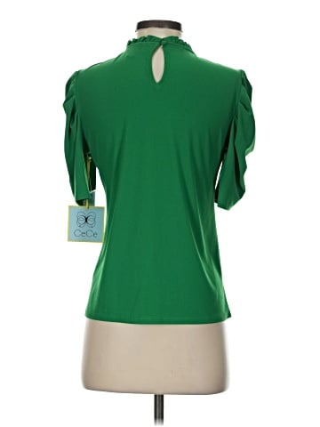CeCe Short Sleeve Top (view 2)