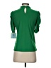 CeCe Green Short Sleeve Top Size S - photo 2