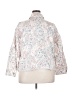 Cj Banks Print White Jacket Size 2X - photo 2