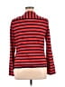 CAbi 100% Cotton Stripes Red Blazer Size XL - photo 2
