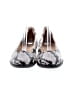 Naturalizer 100% Leather Animal Print Gray Flats Size 8 - photo 2