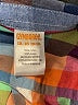 Gymboree 100% Cotton Color Block Orange Short Sleeve Button-Down Shirt Size 12-18 mo - photo 3