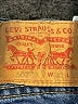 Levi's Hearts Blue Jeans Size 32 waist - photo 7