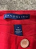 Bandolino Red Jeans Size 18 - photo 4