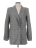 Zara Basic Plaid Gray Blazer Size S - photo 1