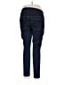 Gap - Maternity Solid Blue Jeans Size 14 - photo 2