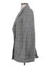 Zara Basic Plaid Gray Blazer Size S - photo 5