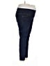 Gap - Maternity Solid Blue Jeans Size 14 - photo 4