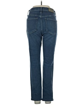 Madewell 9" Mid-Rise Skinny Jeans in Orland Wash: TENCEL&trade; Denim Edition (view 2)