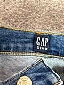 Gap Hearts Blue Jeans Size 25 waist (tall) - photo 7