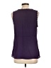 papermoon designed exclusively for Stitch Fix 100% Polyester Purple Sleeveless Blouse Size L - photo 2