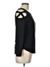 Sassy Black Long Sleeve T-Shirt Size L - photo 4