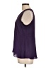 papermoon designed exclusively for Stitch Fix 100% Polyester Purple Sleeveless Blouse Size L - photo 5