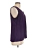 papermoon designed exclusively for Stitch Fix 100% Polyester Purple Sleeveless Blouse Size L - photo 4