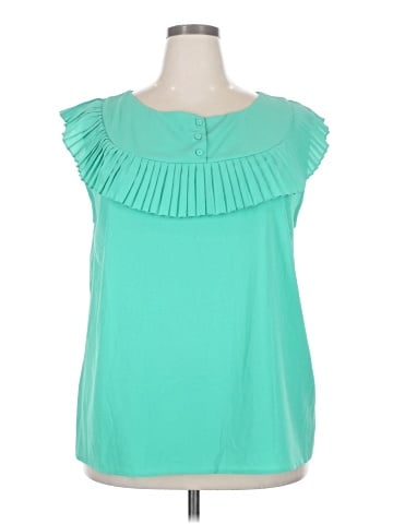Symphony Sleeveless Blouse (view 1)