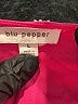 Blu Pepper 100% Rayon Pink Sleeveless Top Size L - photo 7