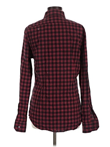 Express Long Sleeve Button-Down Shirt (view 2)