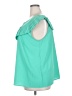 Symphony Teal Sleeveless Blouse Size 2X - photo 5