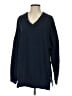 Baci 100% Cotton Blue Pullover Sweater Size S - photo 1