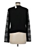 Lou & Grey Stripes Black Jacket Size M - photo 2