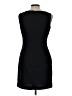 Laundry by Shelli Segal 100% Polyester Solid Black Cocktail Dress Size 10 - photo 2