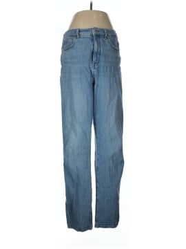 Madewell The Tall '90s Straight Jean in Rondell Wash: Crease Edition (view 1)