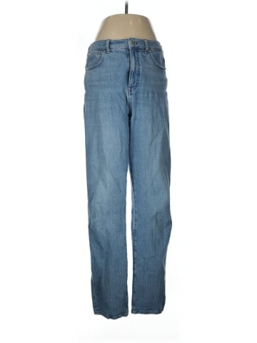 Madewell The Tall '90s Straight Jean in Rondell Wash: Crease Edition (view 1)