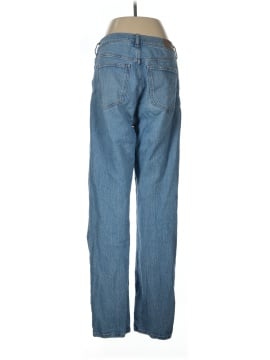 Madewell The Tall '90s Straight Jean in Rondell Wash: Crease Edition (view 2)