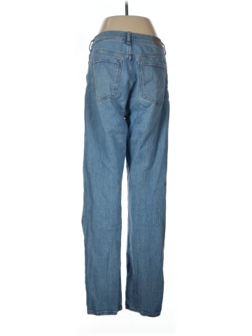 Madewell The Tall '90s Straight Jean in Rondell Wash: Crease Edition (view 2)
