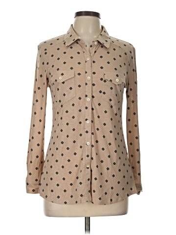 Dna Couture Long Sleeve Blouse (view 1)
