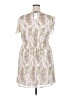 Sugar Lips 100% Polyester Floral Ivory Casual Dress Size 2X - photo 2