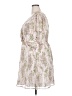 Sugar Lips 100% Polyester Floral Ivory Casual Dress Size 2X - photo 5