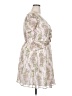 Sugar Lips 100% Polyester Floral Ivory Casual Dress Size 2X - photo 4