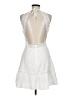 Shein White Cocktail Dress Size 6 - photo 2
