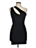 Lulus Solid Black Cocktail Dress Size M - photo 1