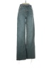 Zara Chevron-herringbone Blue Jeans Size 2 - photo 1