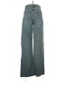 Zara Chevron-herringbone Blue Jeans Size 2 - photo 2